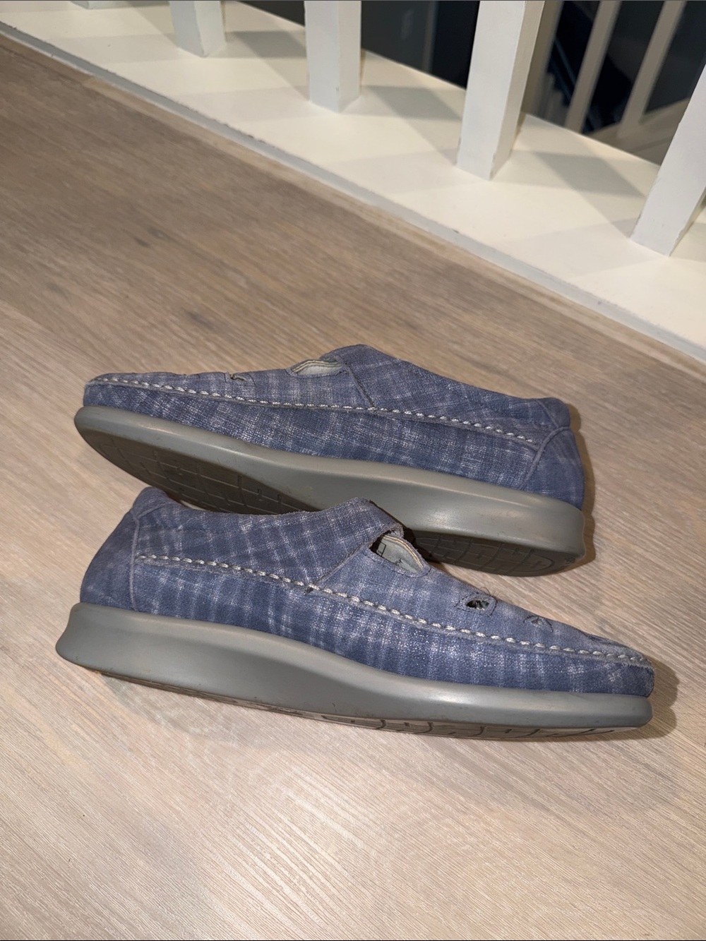 SAS Womens Roamer Slip On Size 9 bluejay tripad comfort Maryjane shoes USA - Picture 7 of 10